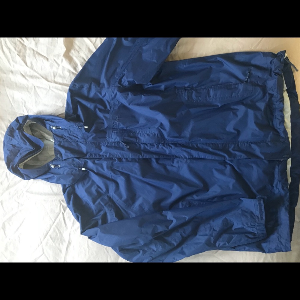LLBean Rain Jacket